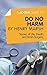 A Joosr Guide to... Do No Harm by Henry Marsh: Stories of Life, Death and Brain Surgery