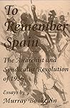 To Remember Spain...