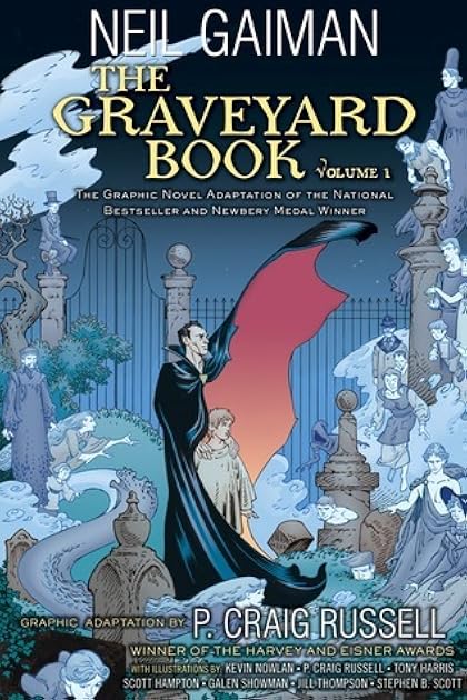 The Graveyard Book Graphic Novel: Volume 1