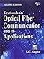 Textbook On Optical Fiber Communication and Its Applications