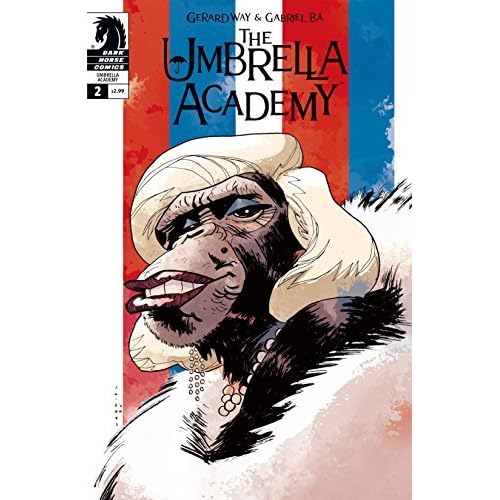 The Umbrella Academy Dallas 2 By Gerard Way