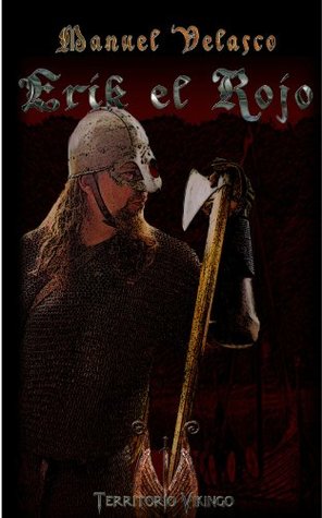 Portada de Erik el Rojo, de Manuel Velasco Laguna