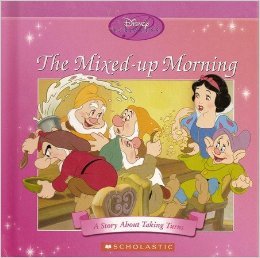 The Mixed-up Morning - A Story About Taking Turns (Disney Princess Storybook)