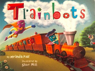 Trainbots (Hardcover)