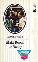 Make Room For Nanny (Harlequin Silhouette Romance)