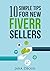 10 Simple Tips for New Fiverr Sellers