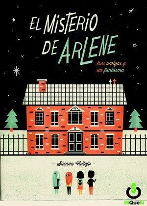 Portada de El misterio de Arlene, de Susana Vallejo