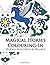 Magical Horses Colouring-In: Horse coloring book featuring Horses, Unicorns and Pegasus set amongst floral, celestial and paisley designs - Adult coloring book.