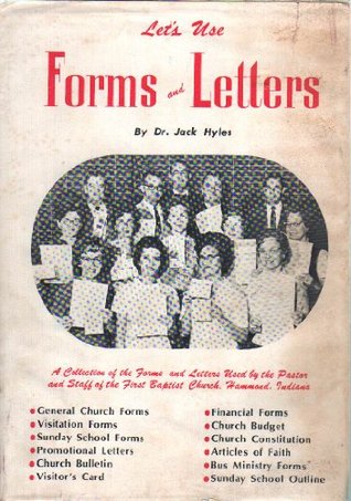 Let's Use Forms and Letters