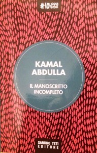 Il manoscritto incompleto