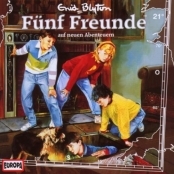 Fünf Freunde auf neuen Abenteuern (Fünf Freunde Hörspiele #21)