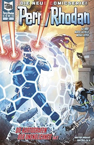 Perry Rhodan Comic 2: Die Kartografen der Unendlichkeit 2 (German Edition)