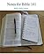 Notes for Bible 101 by Michael Conrad