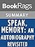 Speak, Memory by Vladimir Nabokov | Summary & Study Guide