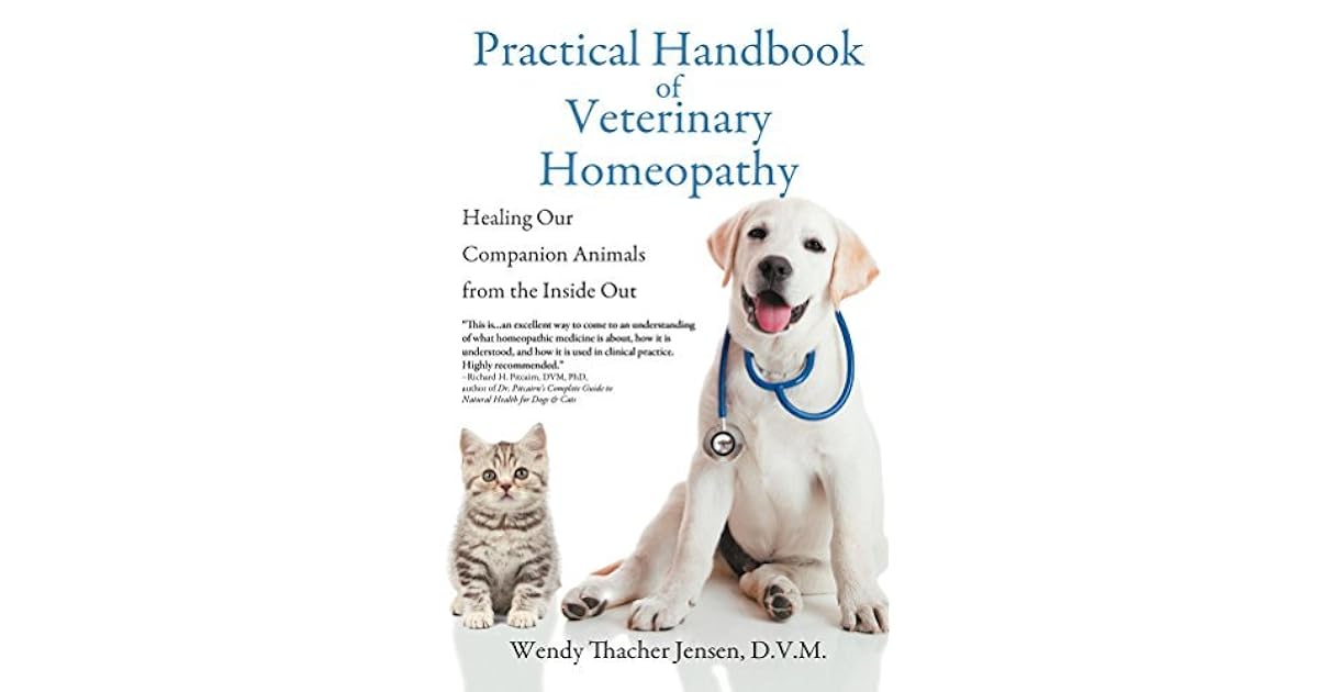 Practical Handbook of Veterinary Homeopathy Healing Our Companion