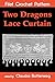 Two Dragons Lace Curtain Fi...