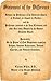Statement of the Difference Between the Profession of the Reformed Church of Scotland as Adopted by Seceders and the Profession Contained in the New Testimony and Other Acts Lately Adopted by the General Associate Synod