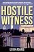 Hostile Witness (Kate Ford Mystery #1) by Leigh Adams
