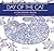 Day of the Cat: A Coloring Book with Hidden Pictures