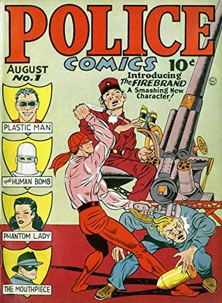 Police Comics #1 (Kindle Edition)