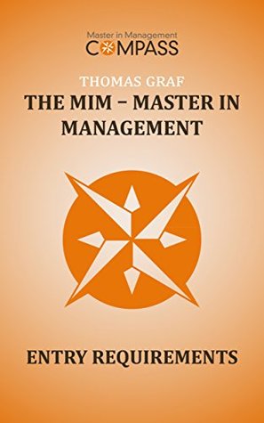 The MIM - Master in Management: Entry requirements