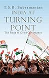 INDIA AT TURNING POINT: The Road to Good Governance Book cover for INDIA AT TURNING POINT: The Road to Good Governance