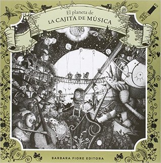 Portada de El planeta de la cajita de música, de Akihiro Nishino