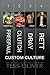 Custom Culture Complete Series (Custom Culture, #1-4)
