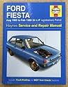 Ford Fiesta Aug 1983 to February 1989 Petrol