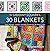 10 Granny Squares, 30 Blank...