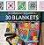 10 Granny Squares, 30 Blankets by Margaret Hubert