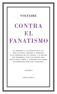 Contra el fanatismo religioso (Unknown Binding)
