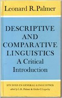 Descriptive and comparative linguistics: A critical introduction, (Studies in general linguistics)