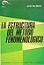 La estructura del metodo fenomenologico
