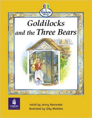 Literacy Land: Genre Range: Emergent: Guided/independent Reading: Traditional Tales: Goldilocks and the Three Bears: Set of 6 (Literacy Land)