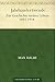 Jahrhundertwende. Zur Gesch...