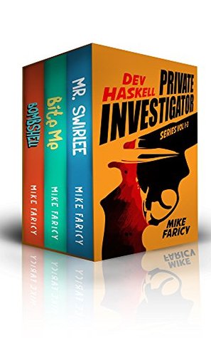 Dev Haskell Boxset 2-4 (Dev Haskell Mystery, #2-4)