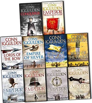 Conqueror & Emperor Books Collection Pack Set (Paperback)