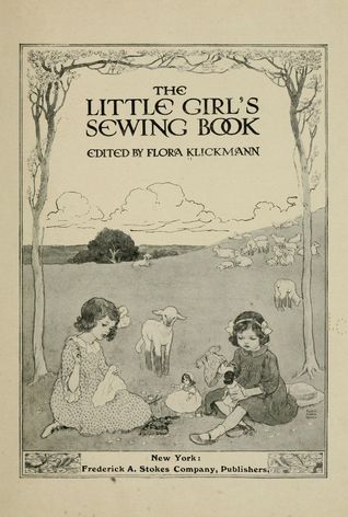 The Little Girl's Sewing Book