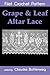 Grape & Leaf Altar Lace Filet Crochet Pattern by Claudia Botterweg