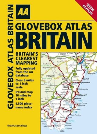 AA Glovebox Atlas Britain (Spiral-bound)