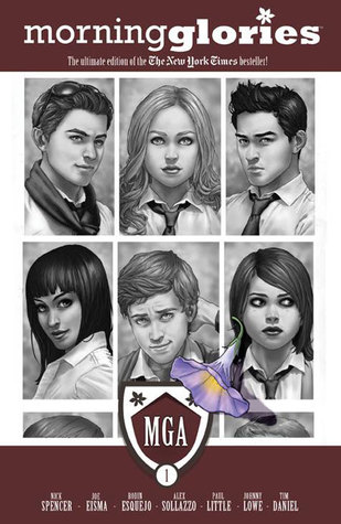 Morning Glories Volume 1 Compendium (Paperback)
