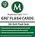 500 GRE Math Flash Cards (Manhattan Prep GRE Strategy Guides)