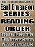 Earl Emerson: Series Reading Order: A Read to Live, Live to Read Checklist [Thomas Black Series, Mac Fontana Fiction]