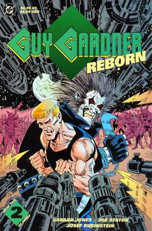 Guy Gardner: Reborn #2 (Paperback)