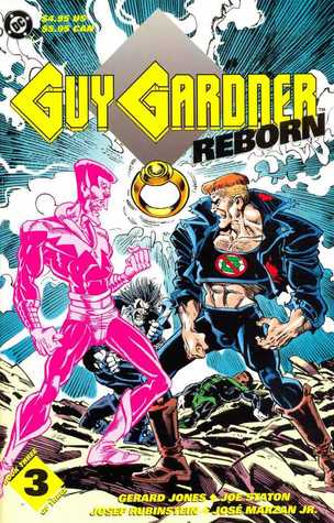 Guy Gardner: Reborn #3 (Paperback)