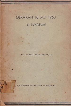 Gerakan 10 Mei 1963 di Sukabumi