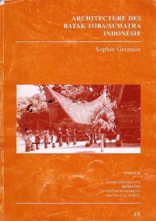 Architecture des Batak Toba Sumatra Indonesie