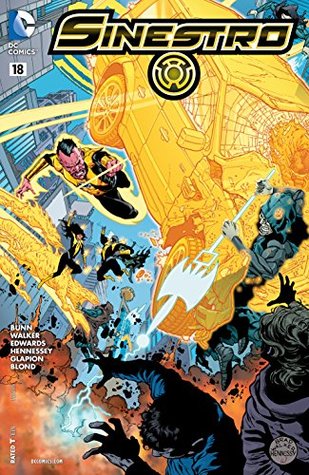 Sinestro #18 (Kindle Edition)