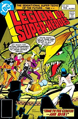 Legion of Super-Heroes (1980-1985) #260 (Legion of Super-Heroes (1980-1989))